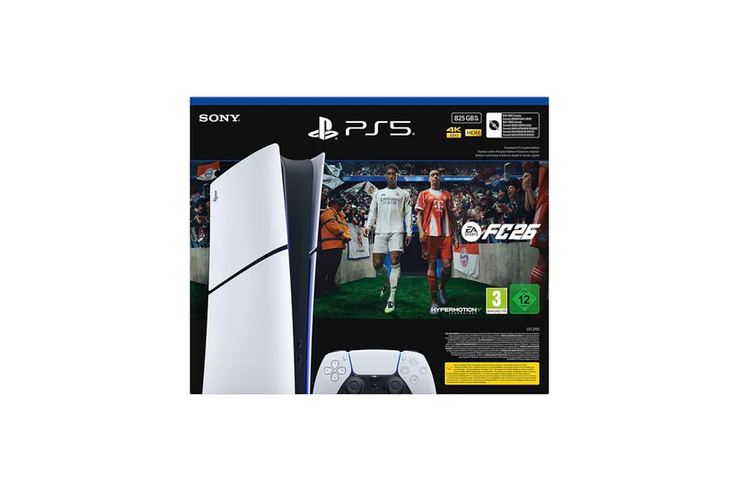 Playstation®5 – Refurbished - Digital-Edition 825 GB – EA SPORTS FC™ 26 Bundle – Bild 2