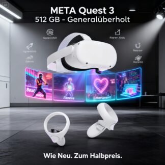 META Quest 3 512 GB - Refurbished